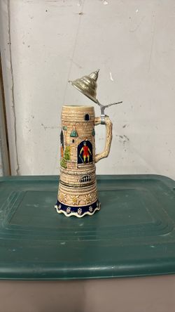 VINTAGE BEER STEIN 