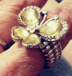 Butterfly Ring