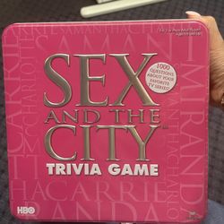Sex And The City Trivia Game 