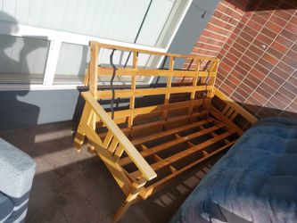 Queen Sized Futon Frame