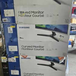 32in Samsung Curved Gaming Monitor NEW 