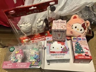 Hello Kitty Collectibles 