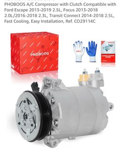 Ac Compressor With Clutch