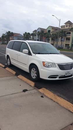 2013 Chrysler town & country minivan. Excellent. Fully loaded. All factory options. Smart Features. Perfect Family Van