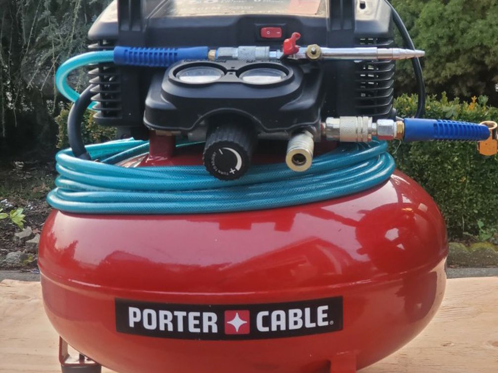 Air Compressor Porter Cable 6 Gallon 150 PSI
