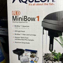 New In Box Desktop Aquarium LED Kit 