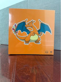 Brand New Sealed !!! Charizard Puzzle life size 8ft big!!! - Pokémon