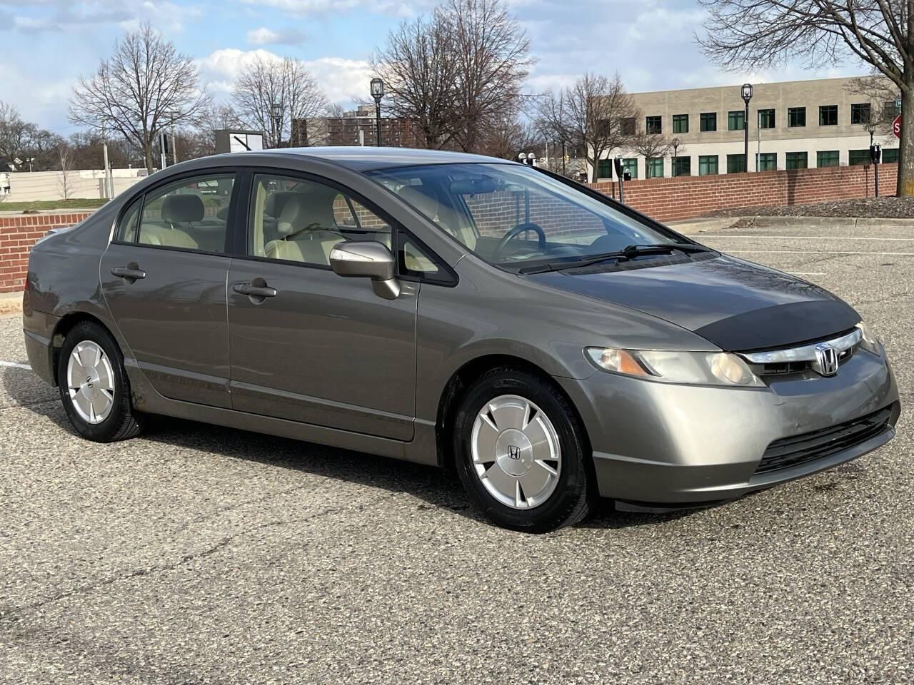 2008 Honda Civic Hybrid