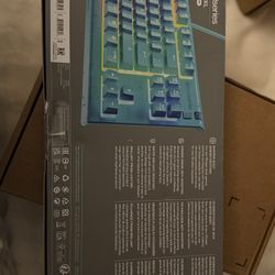 Steel Series Keyboard 