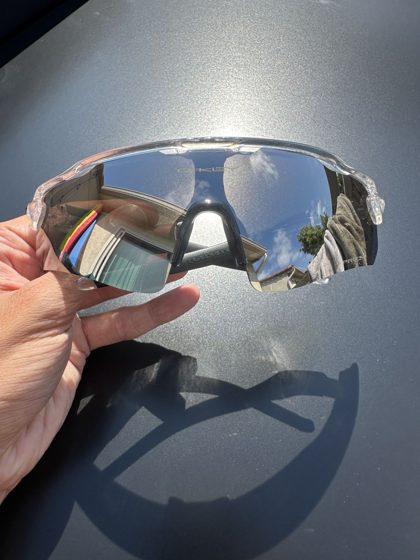 NEW Oakley Radar EV Path