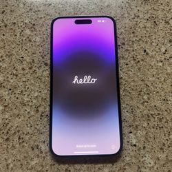 iPhone 14 Pro Max 128 GB Unlocked *delivery Only*