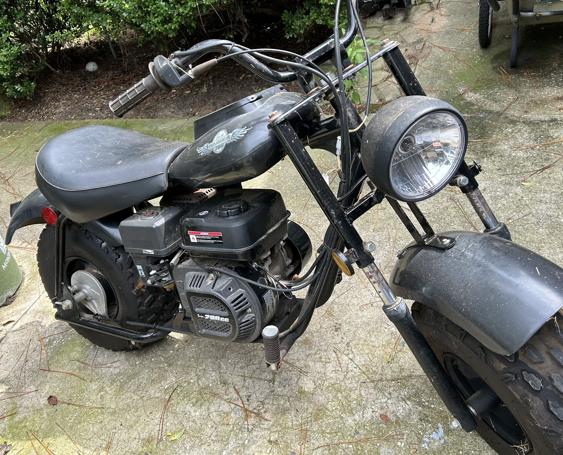 gas bike