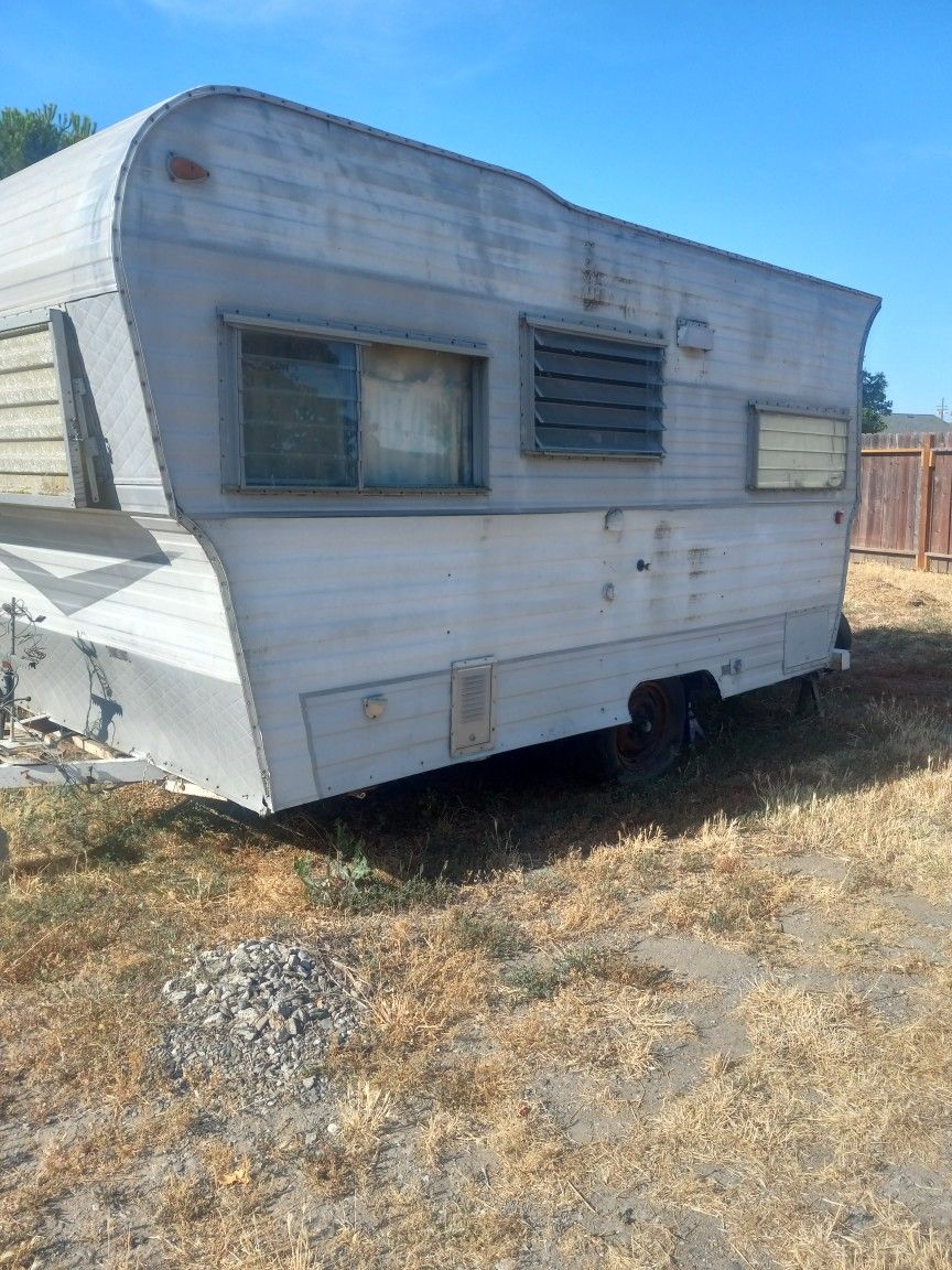 1966 Trailer Camper