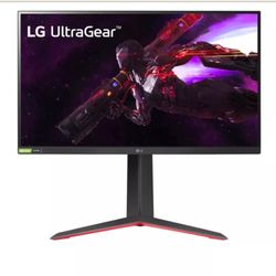 Gaming Monitor 27" UltraGear QHD Nano IPS 1ms 165Hz HDR Monitor with G-SYNC Compatibility