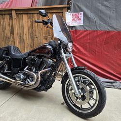 2017 Harley Davidson Low Rider