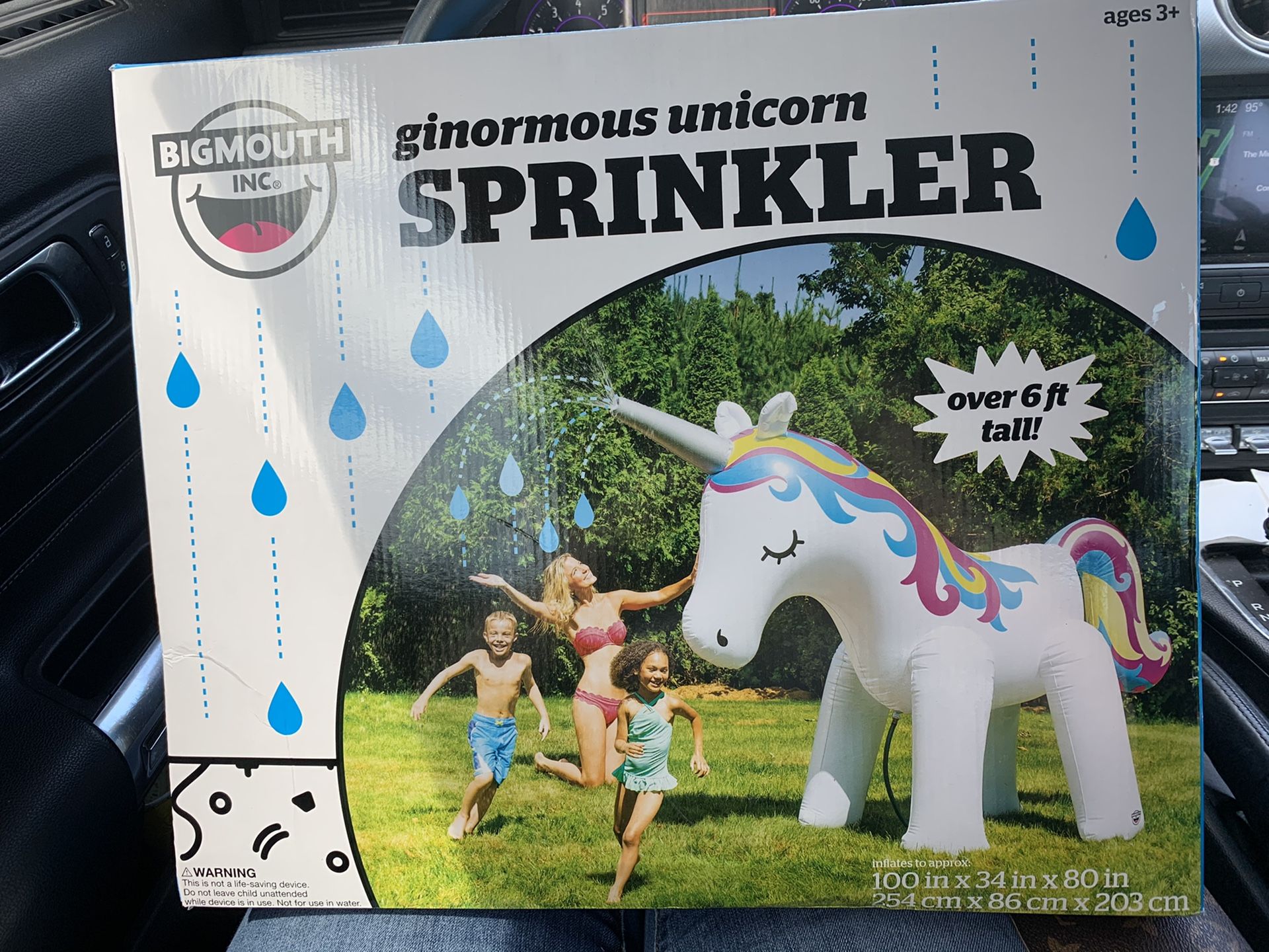 Unicorn Sprinkler