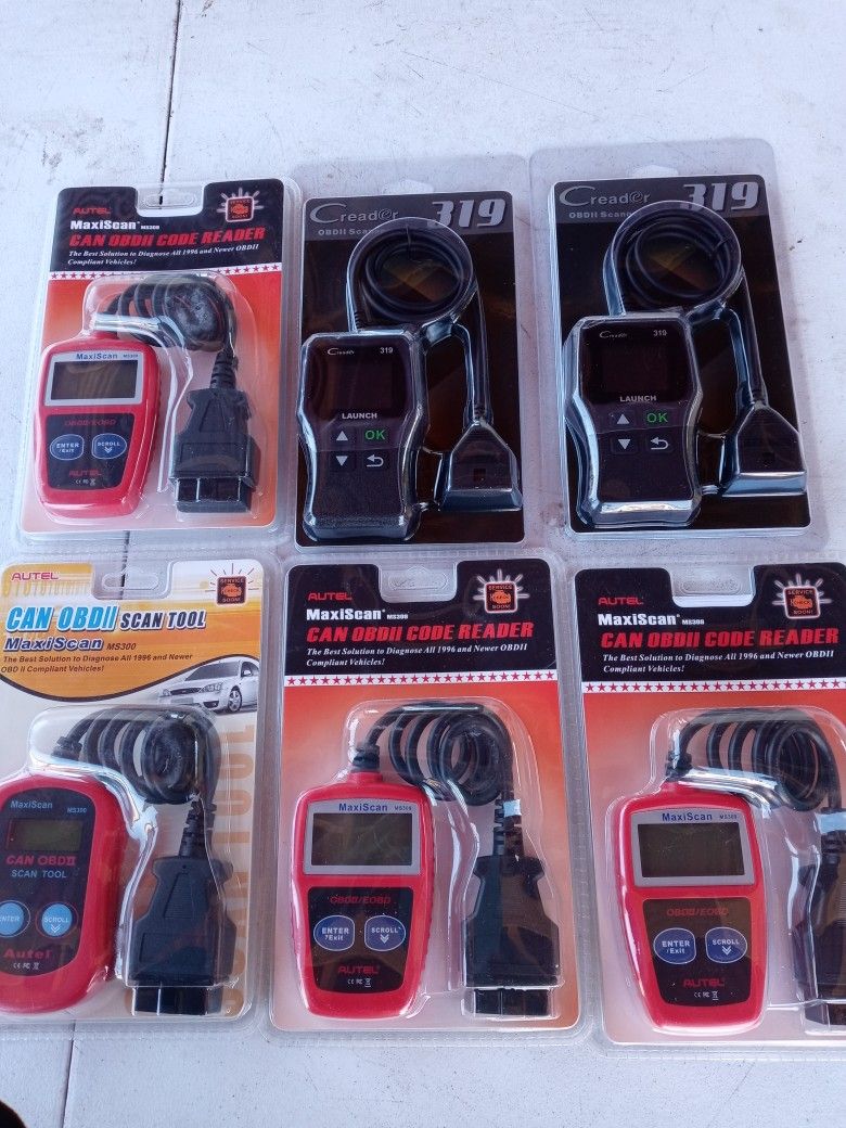 Cars Diagnostic Scanners
