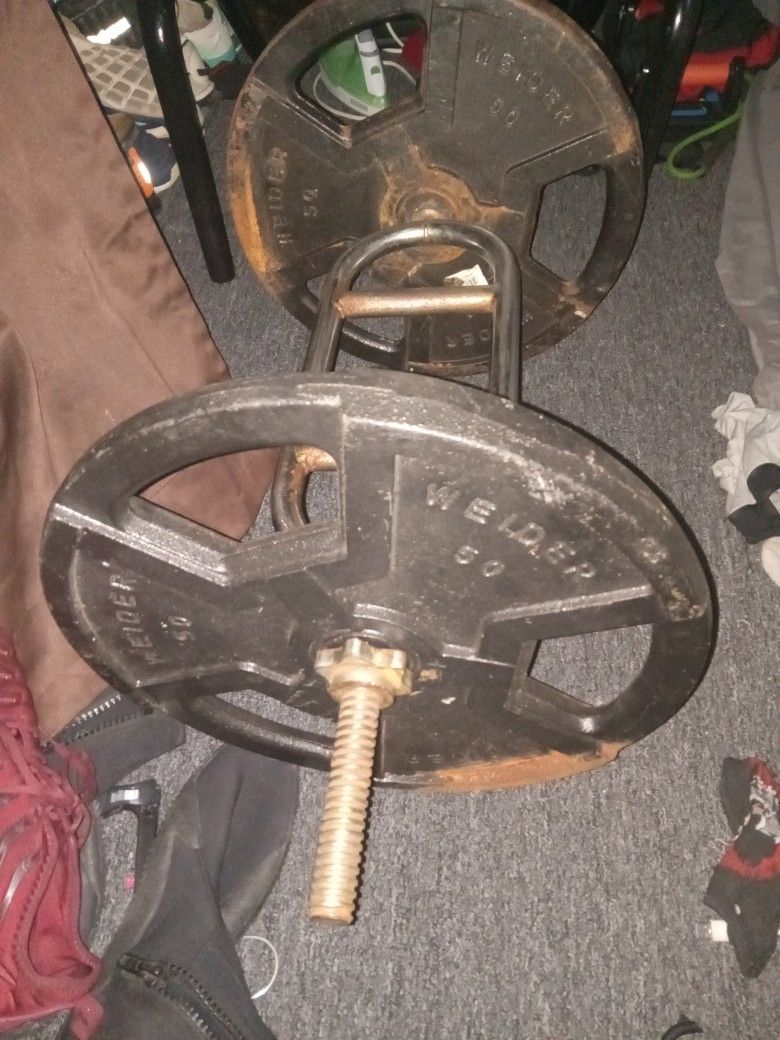Weights And Bar