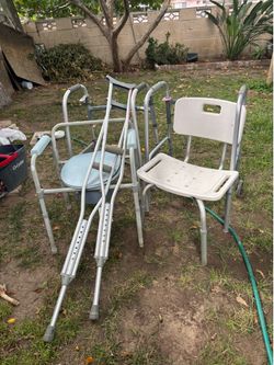 Mobility and bathroom safety equipment