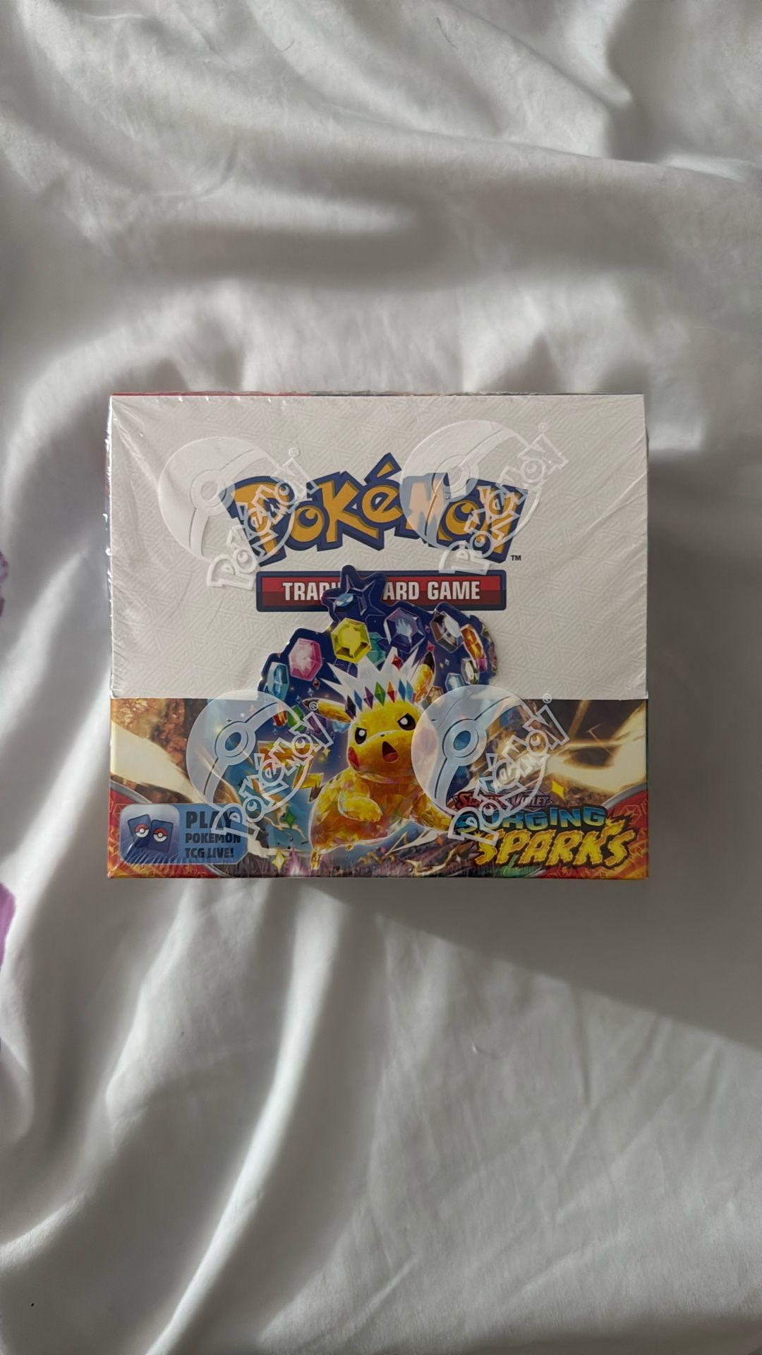 Pokemon Cards Surging Sparks Display Box (36 Booster Packs)