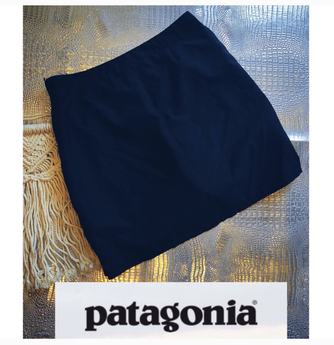Patagonia Black Skirt Size 4