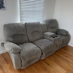 Recliner Couch And Love Seat