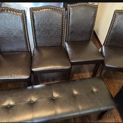 5 Pc Dining (Chairs )