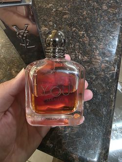 mens fragrance stronger with you intensely 100ml