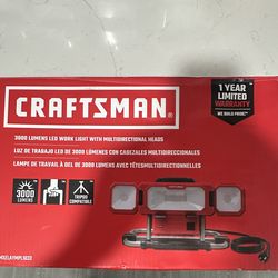 Craftsman LED WORK LIGHT