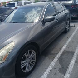 G37 2013 127.000miles 
