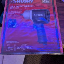 N.I.B. 1/2" Air Impact Wrench Brand $130 ....Selling For $75