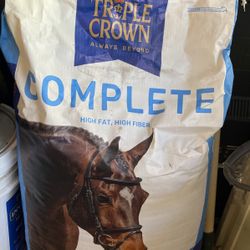 Triple Crown Horse Pellets 