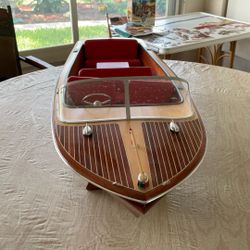 Dumas Chris Craft Boat Model