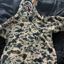 Bape Hoodie Size Xl