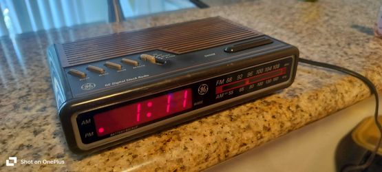 general electric digital clock