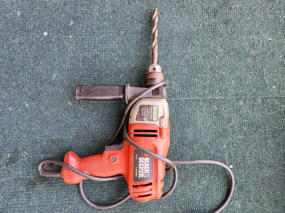 Black And Decker Electric DRILL