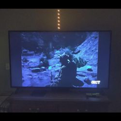 tv works fine with remote 60 inches