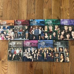 One Tree Hill Complete Series 1-9 DVD 1,2,3,4,5,6,7,8,9 Set Lot Untested TV Show