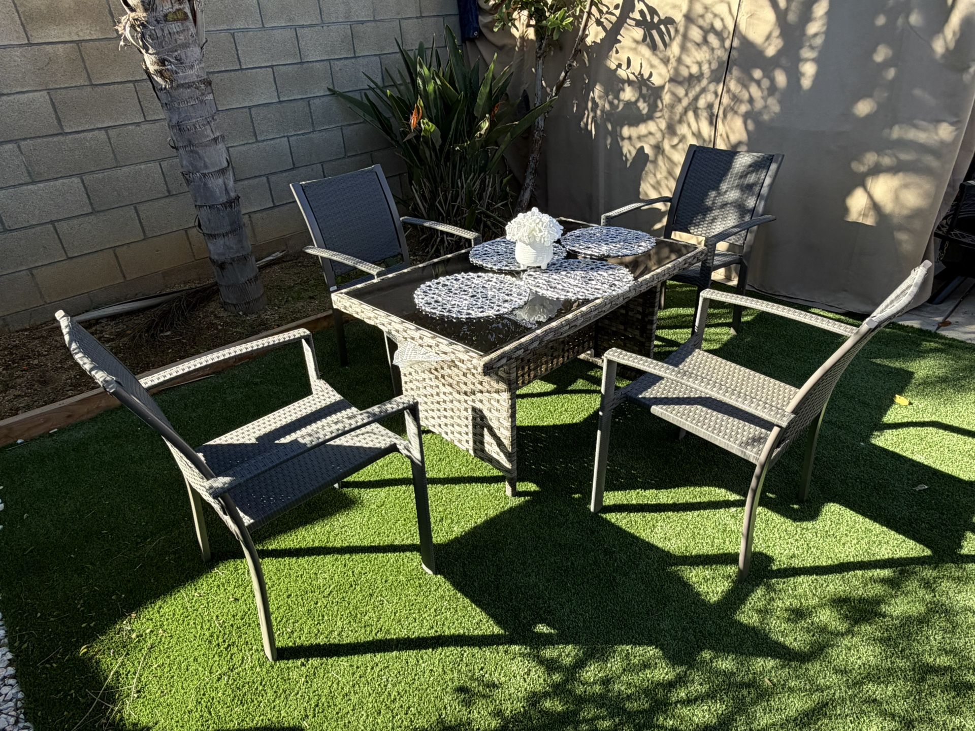 Brand New Patio Outdoor Furniture Set