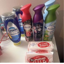 Cleaning Supplies 