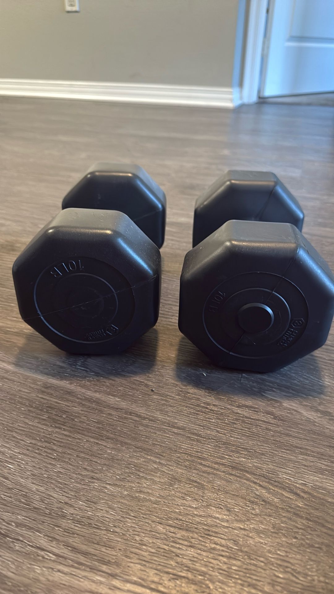 10LB Dumbell Weights