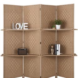 Rattan Room Divider 