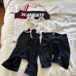 Road Bike Outfit With Paddings