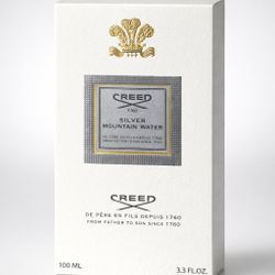 Creed Silver Mountain Water Perfume 100ml – Elegant Luxury Aroma