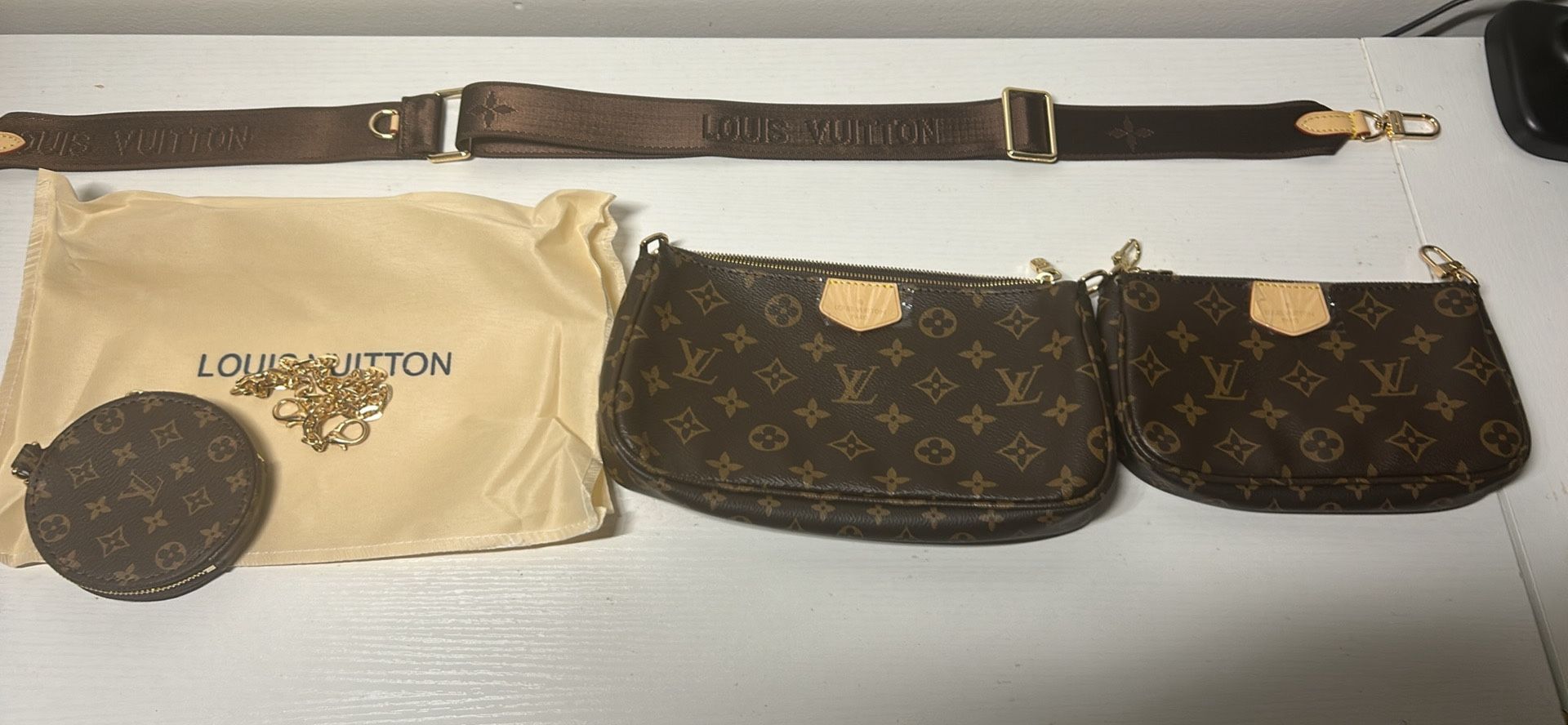 Lv Monogram Bag