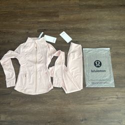 Lululemon Pink Define Set