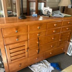 Dresser With Mirror And Armoire