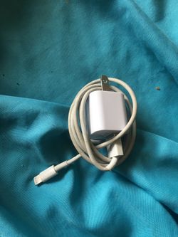 IPHONE CHARGER LIGHTING CABLE