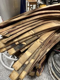 WINE BARREL STAVES Oak Price Each 