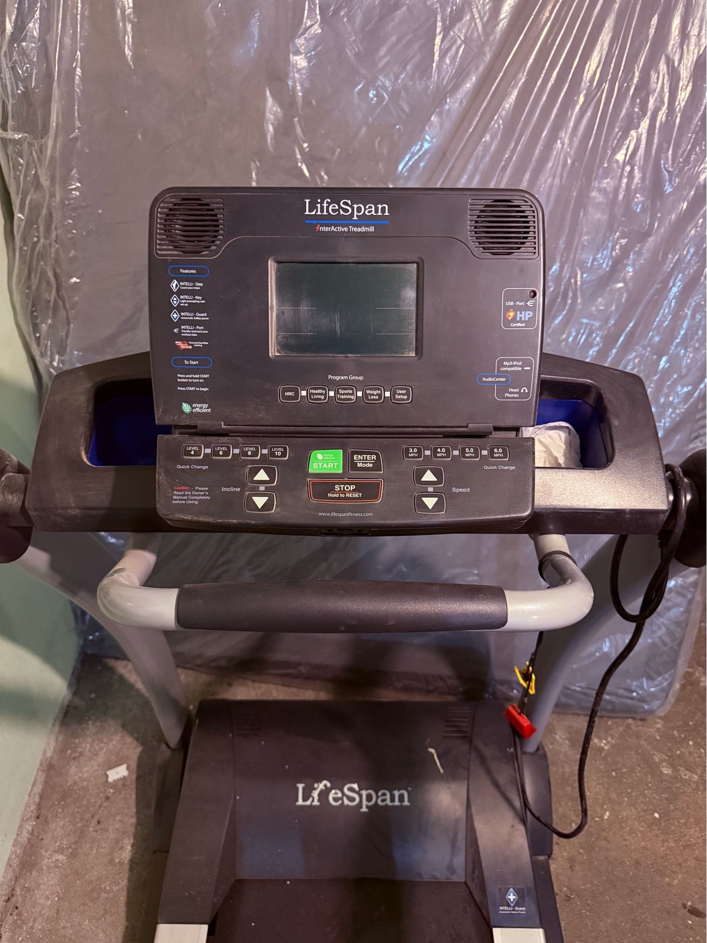 Lifespan Treadmill TR4000i